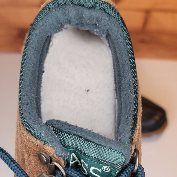 Bass Alpine V808 vintage Duckboot style Ankle Boot Size 8M - Picture 9 of 10